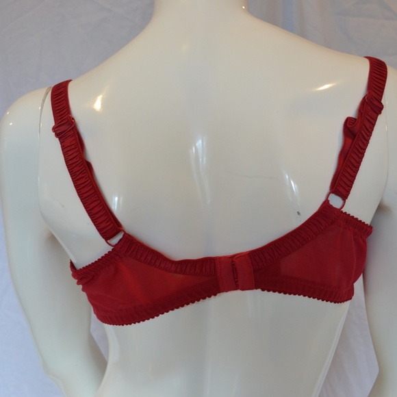 PM-8901 Green Black POUR MOI /'Mystique/' non-padded wirefree bralette bra Size 8